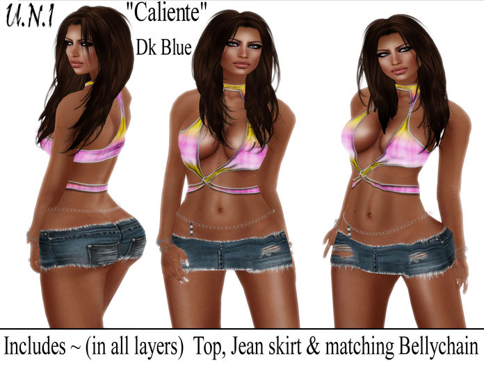 U.N.I ~ Caliente {Dark Blue}    