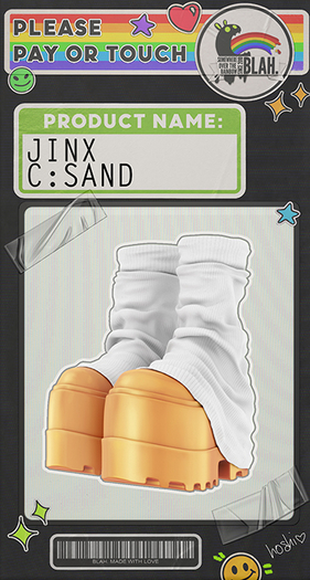 Blah. JINX - Warmer Platforms - Sand