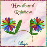 InStyle - Rainbow - Headband