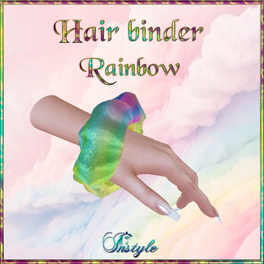 InStyle - Rainbow - Hair binder