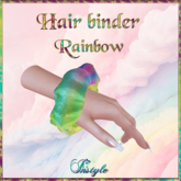 InStyle - Rainbow - Hair binder