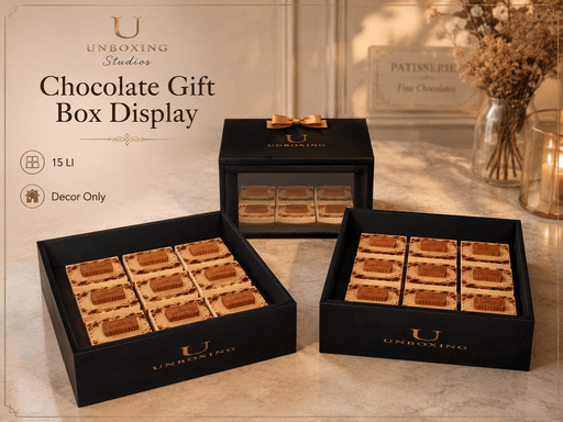 Chocolate Gift Box Display