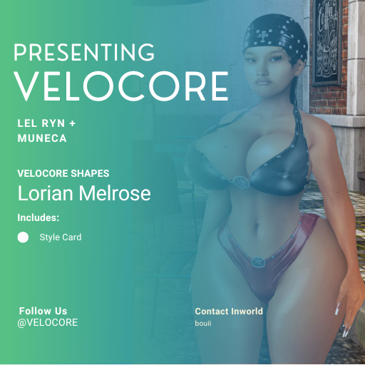 LORIAN MELROSE MUNECA / LEL RYN SHAPE