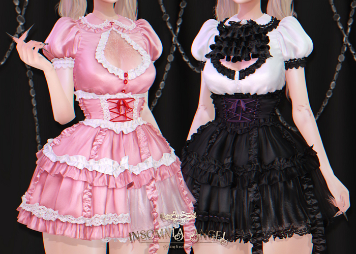 Insomnia Angel . Roxanne dress [FAT]