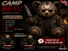 MoonForge - Camp Bear - Decor/Hold Pack
