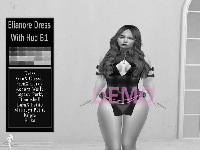 Elianore Dress Demo Hud B12
