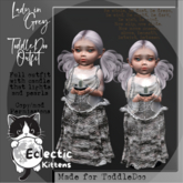 Eclectic Kittens - Lil Lady in Grey - TD - Rez Unpack