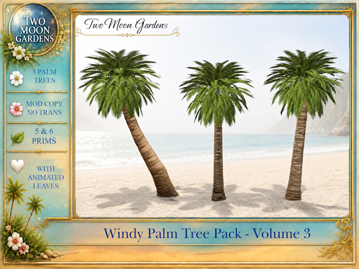 3 Palm Trees - Volume 3
