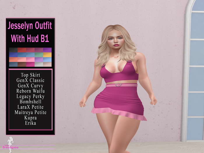 Jesselyn Outfit With Hud B1