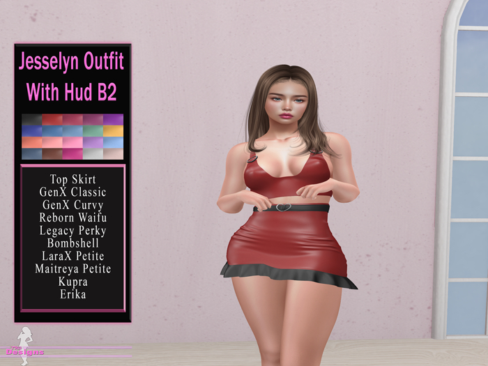 Jesselyn Outfit With Hud B2