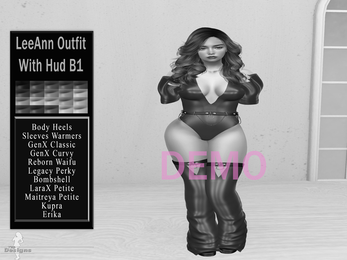 LeeAnne Outfit Demo Hud B12