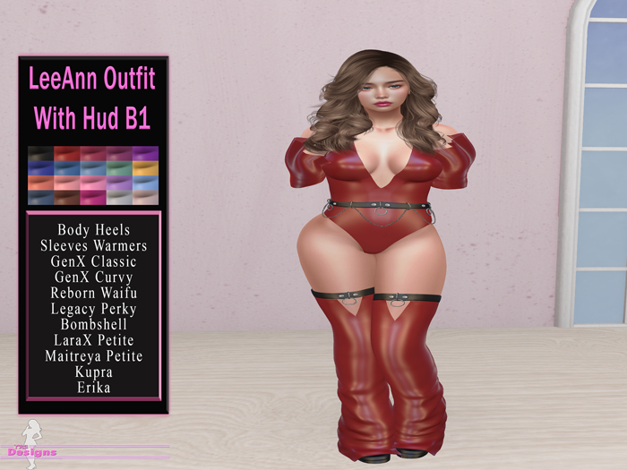 LeeAnne Outfit With Hud B1