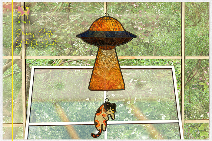 Oh Deer! Shiny Cats: UFO Cat (Add me)