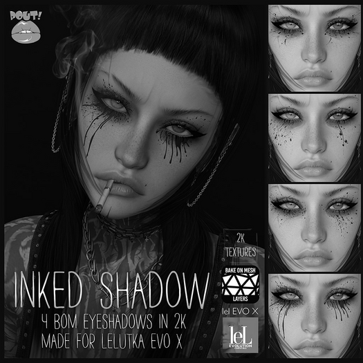 [POUT!] Inked Shadow - DEMO