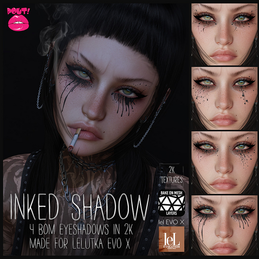 [POUT!] Inked Shadow - EVO X