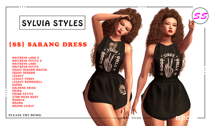Sarang Dress Fatpack
