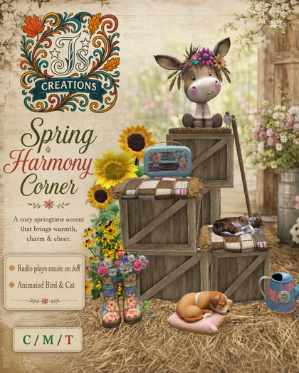 *Js* Creations Spring Harmony Corner