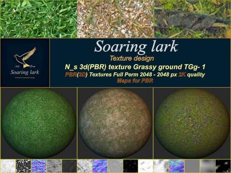 Second Life Marketplace - NS Soaring lark Texture by Nikisulya