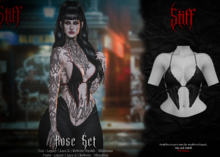 Stiff - Rose Top - Black
