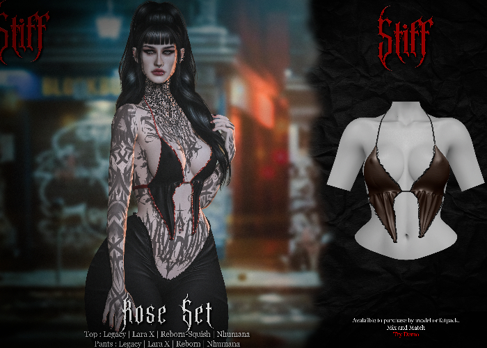 Stiff - Rose Top - Brown