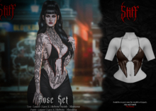 Stiff - Rose Top - Brown