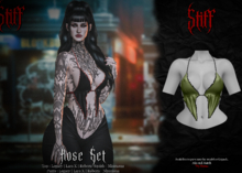 Stiff - Rose Top - Olive