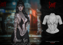 Stiff - Rose Top - White