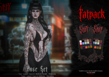 Stiff - Rose Pants - FATPACK