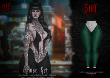 Stiff - Rose Pants - Green
