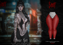Stiff - Rose Pants - Red