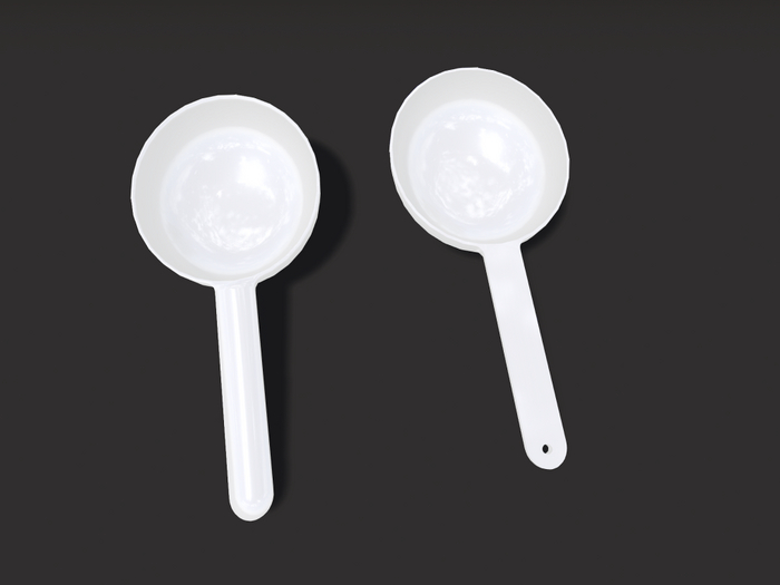 Plastic Powder Scoop Meshes