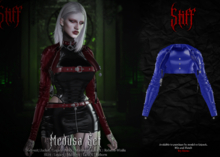 Stiff - Medusa Jacket - Blue