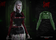 Stiff - Medusa Jacket - Green