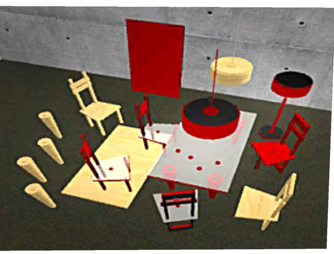 Furniture builders kit