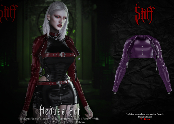 Stiff - Medusa Jacket - Purple