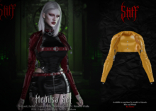 Stiff - Medusa Jacket - Yellow