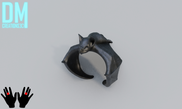 Ring C02 Full Perm Mesh