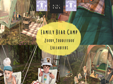 {KK} Zooby Animesh, TD, Lullabeebs Family Bear Camp ~ With Upsies Autoplay