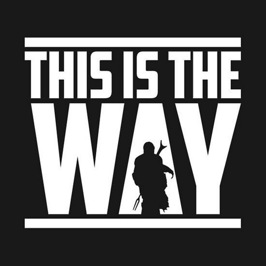 Poster-This is the Way