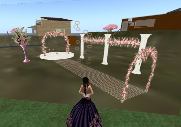 PINK wedding set