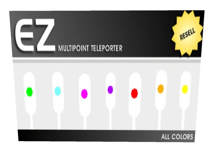 teleporter . ALL 7 colors