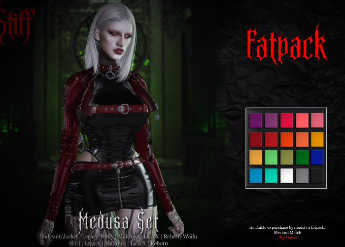 Stiff - Medusa Body - FATPACK