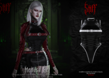 Stiff - Medusa Body - Black