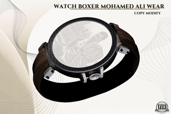 Watch Mohamed Ali Wear Copy Modify isabelleize