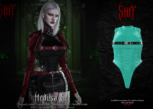 Stiff - Medusa Body - Cyan