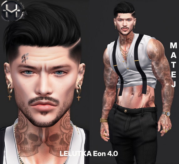 HOMINIS MAXIMUM - LELUTKA - EON - SHAPE MATEJ