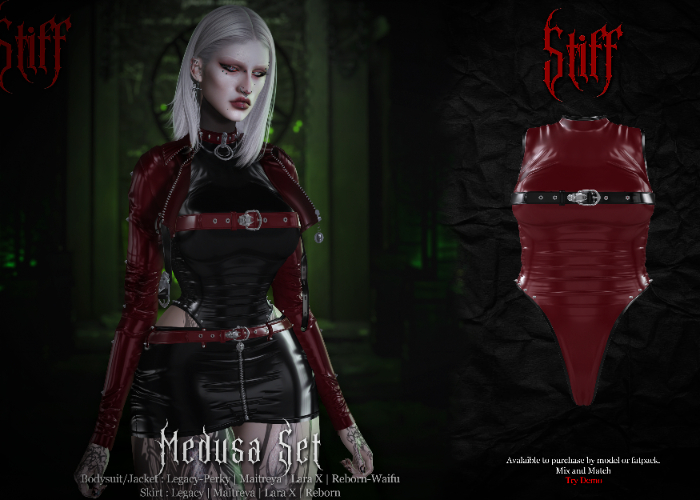 Stiff - Medusa Body - Red