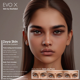 DeeTaleZ *DEMO* for LELUTKA EVOX - Zoya - ALL SKINTONES