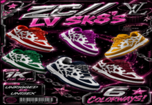 ZC// LV Sk8 FP *UnRigged*