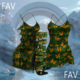 Butterfly BEACH OUTFIT REBORN